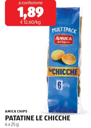 PATATINE LE CHICCHE