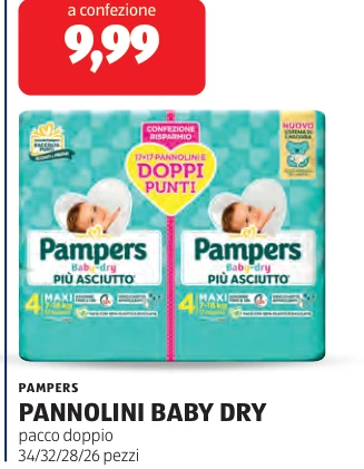 PANNOLINI BABY DRY