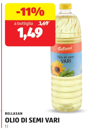 OLIO DI SEMI VARI