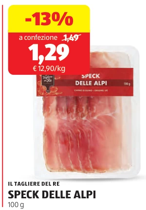 SPECK DELLE ALPI