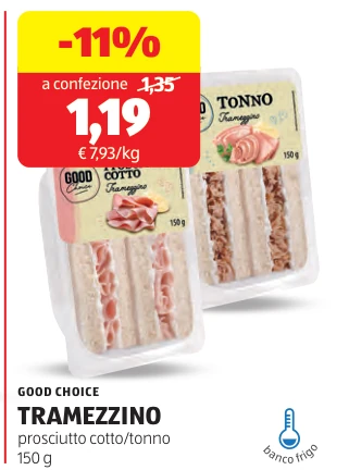 TRAMEZZINO