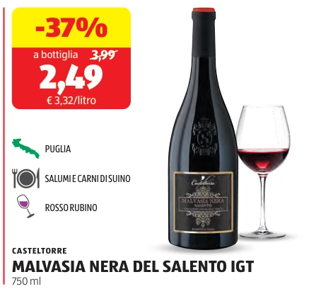 MALVASIA NERA DEL SALENTO IGT