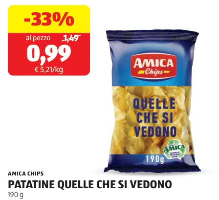 PATATINE QUELLE CHE SI VEDONO