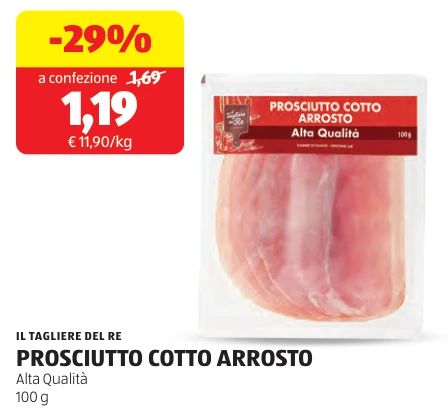 PROSCIUTTO COTTO ARROSTO