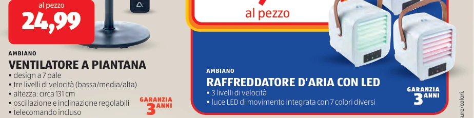 VENTILATORE A PIANTANA
