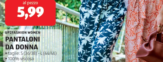 PANTALONI DA DONNA