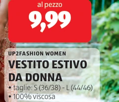 VESTITO ESTIVO DA DONNA