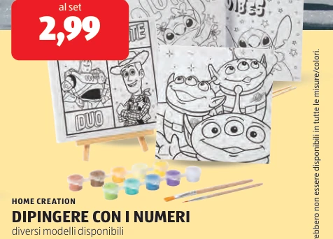 DIPINGERE CON I NUMERI