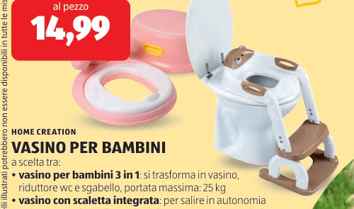 VASINO PER BAMBINI