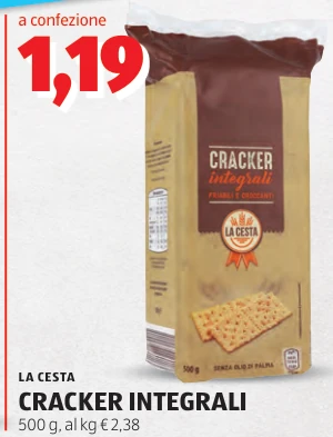 CRACKER INTEGRALI