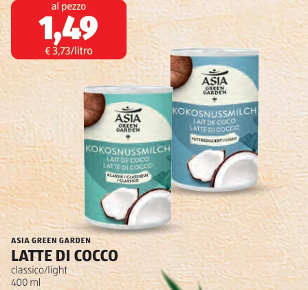 LATTE DI COCCO