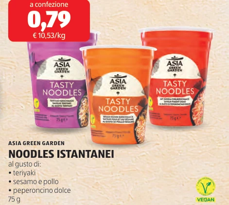 NOODLES ISTANTANEI