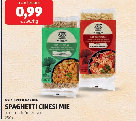 SPAGHETTI CINESI MIE