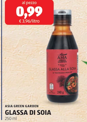 GLASSA DI SOIA