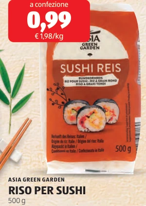 RISO PER SUSHI