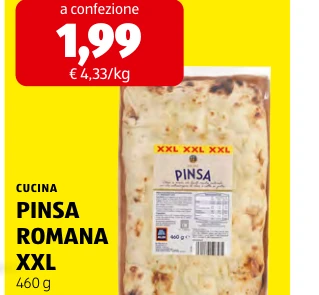 PINSA ROMANA XXL