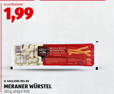 MERANER WÜRSTEL