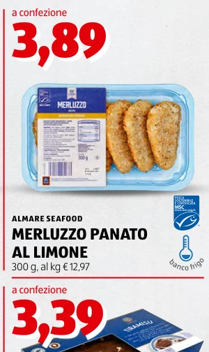 MERLUZZO PANATO AL LIMONE