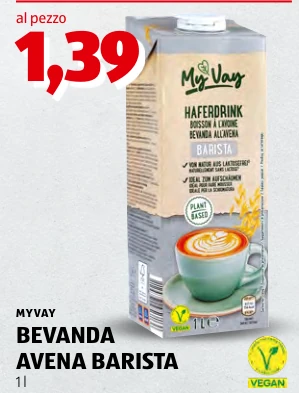 BEVANDA AVENA BARISTA