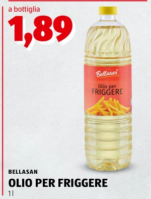 OLIO PER FRIGGERE