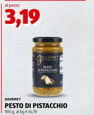 PESTO DI PISTACCHIO