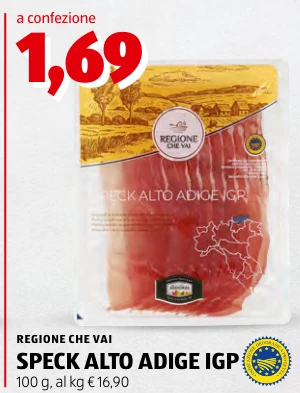 SPECK ALTO ADIGE IGP