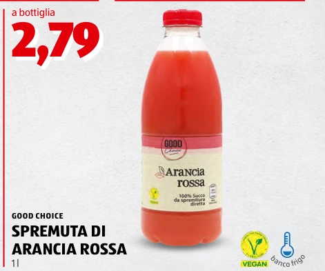 SPREMUTA DI ARANCIA ROSSA