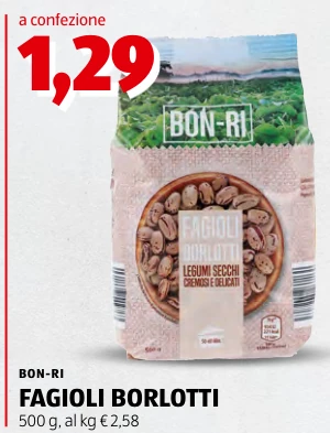 FAGIOLI BORLOTTI