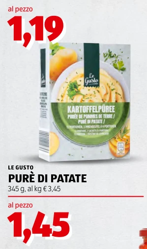 PURÈ DI PATATE