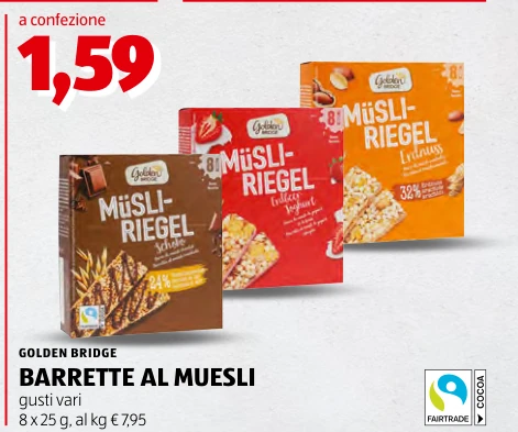 BARRETTE AL MUESLI