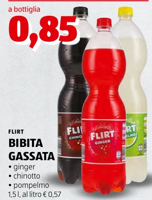 BIBITA GASSATA