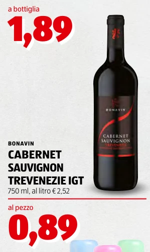 CABERNET SAUVIGNON TREVENEZIE IGT