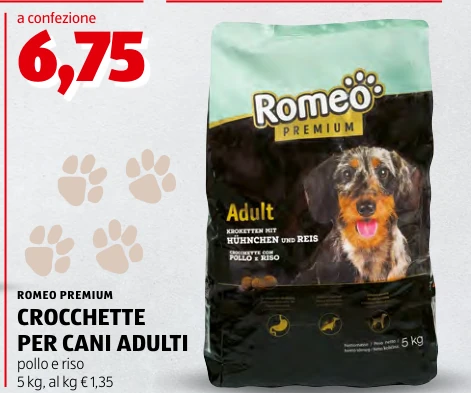 CROCCHETTE PER CANI ADULTI