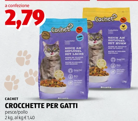 CROCCHETTE PER GATTI