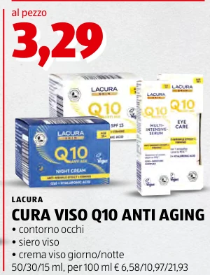 CURA VISO Q10 ANTI AGING