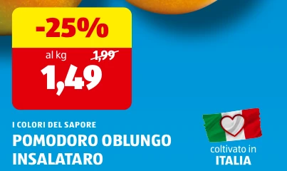 POMODORO OBLUNGO INSALATARO