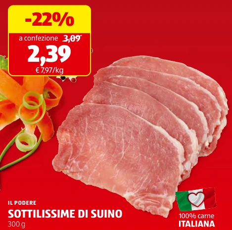 SOTTILISSIME DI SUINO