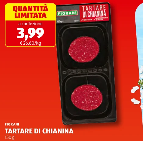 TARTARE DI CHIANINA