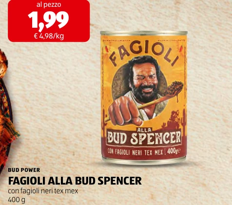 FAGIOLI ALLA BUD SPENCER