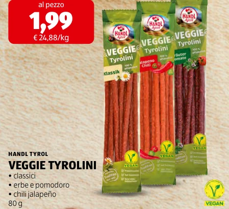 VEGGIE TYROLINI