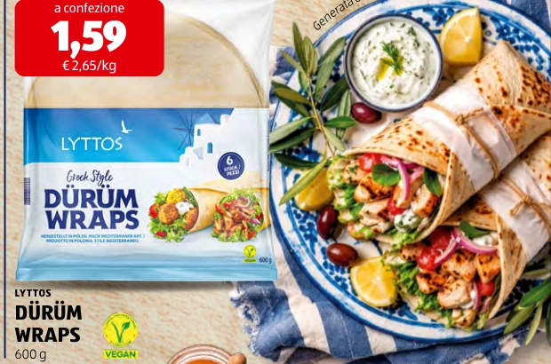 DÜRÜM WRAPS
