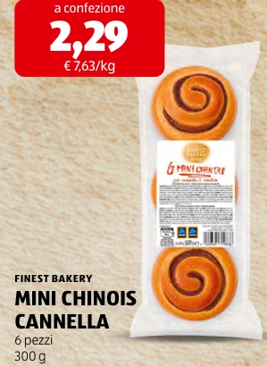 MINI CHINOIS CANNELLA
