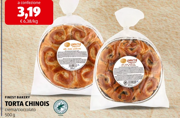 TORTA CHINOIS