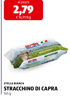 STRACCHINO DI CAPRA