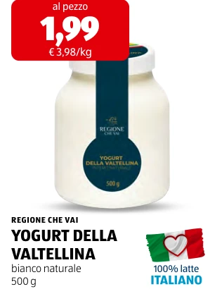 YOGURT DELLA VALTELLINA