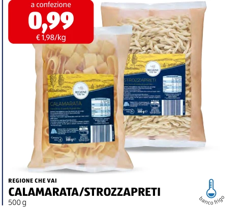 CALAMARATA/STROZZAPRETI