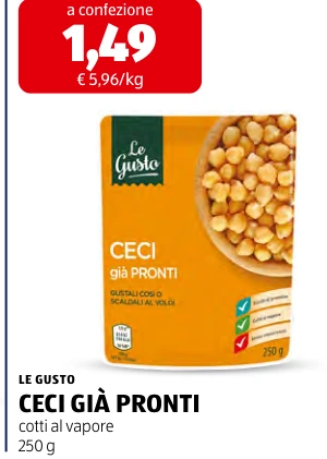 CECI GIÀ PRONTI