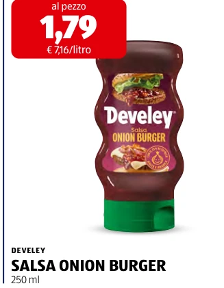 SALSA ONION BURGER