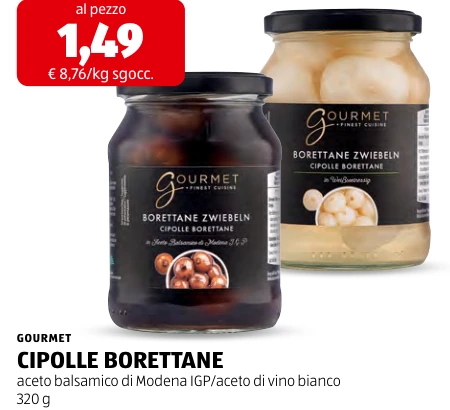 CIPOLLE BORETTANE
