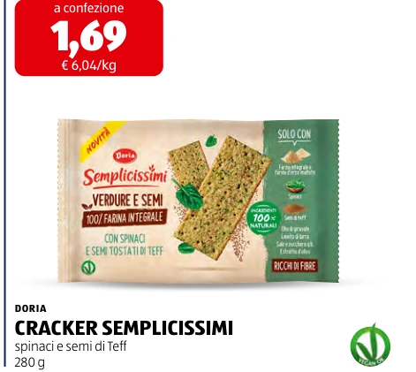 CRACKER SEMPLICISSIMI